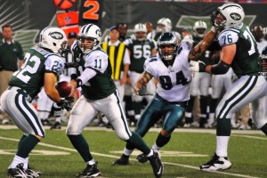 Football: Jets-v-Eagles, Sep 2009 - 07