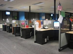 cubicle row 2